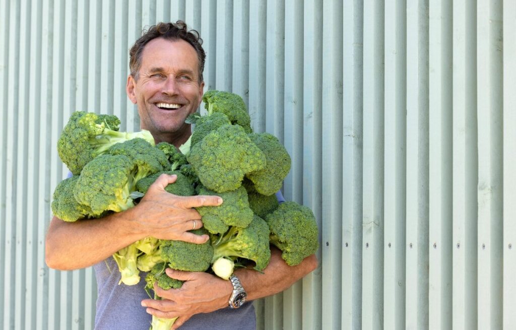 2 SulforaPlus capsules contain as much sulforaphane as 10 kg of broccoli