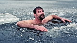 Wim Hof, also known as The Ice Man