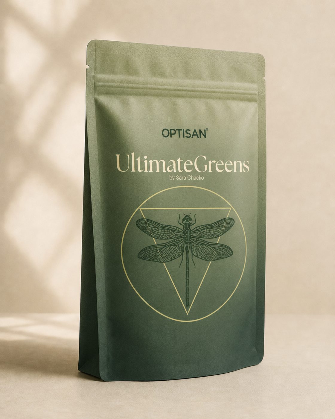 Ultimate Greens packaging