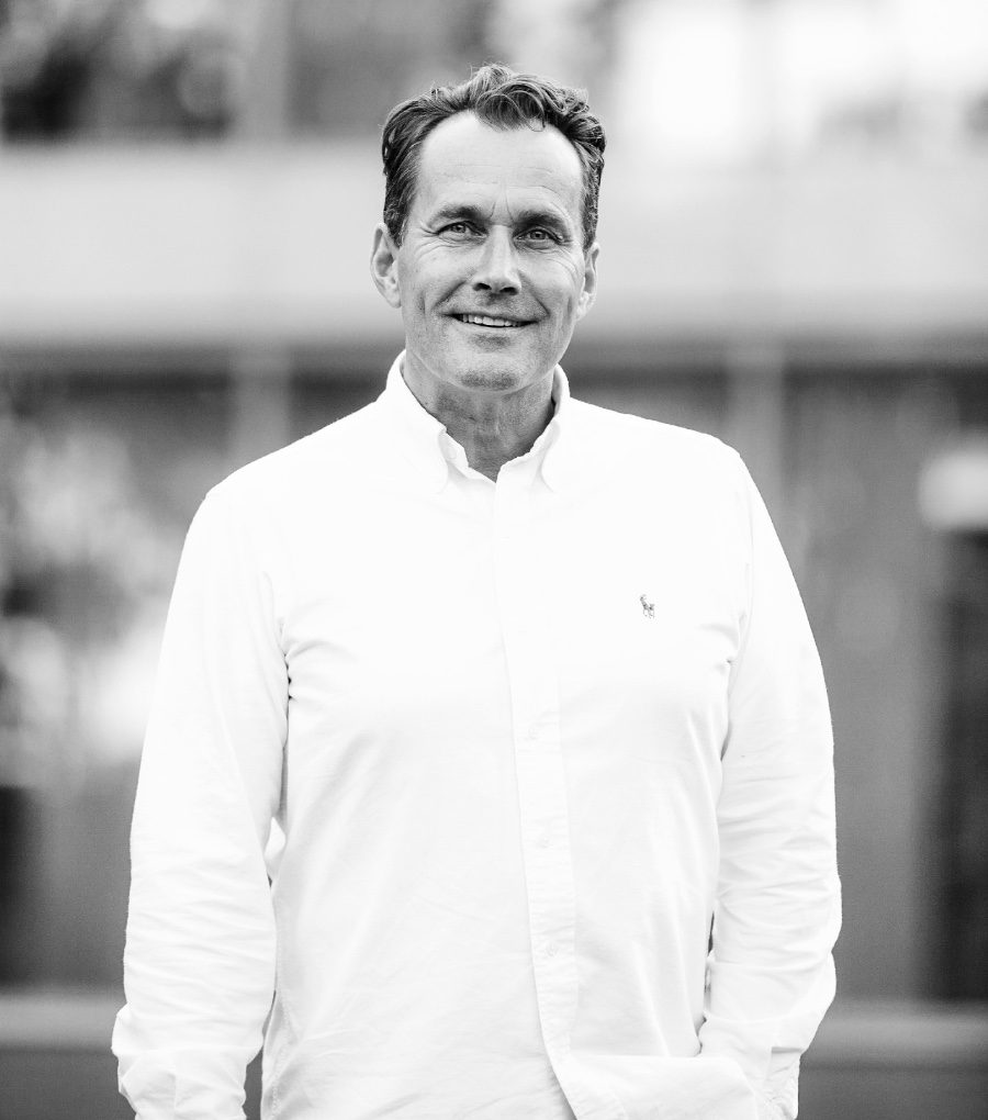 Svein Bognar, founder of Optisan